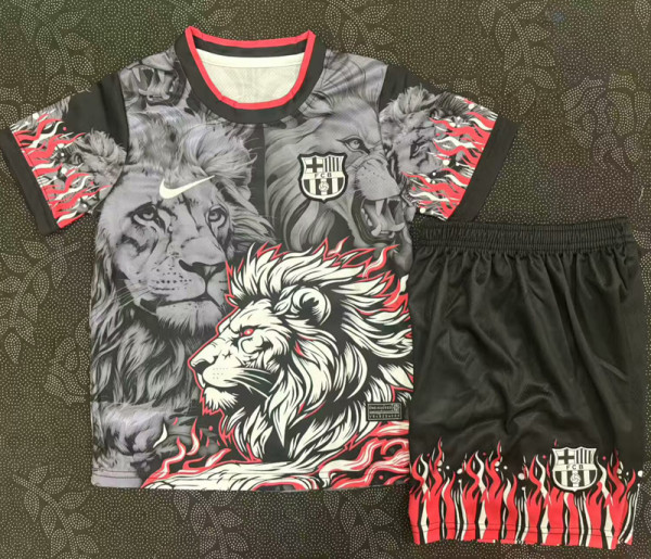 25-26 BAR Grey Special Edition Kids Training (狮子)