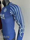 24-25 PSG Fourth Long Sleeve Player Version Soccer Jersey (长袖球员)