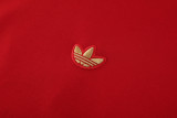 2025 AD Red Commemorative Edition Hoodie Tracksuit (卫衣套装)