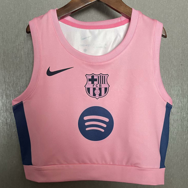 25-26 BAR Pink Women Yoga Vest (女)