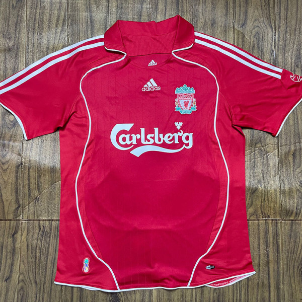 2006-2008 LIV Home Retro Soccer Jersey