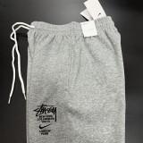 W6纯棉卫裤 NK Grey Top Quality Sweatpants (Have Pocket)