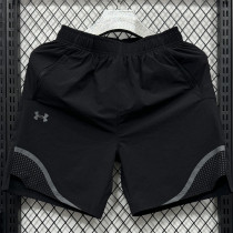 D911 UA Black Casual Short Pants
