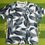 24-25 Newcastle White Blue Training Shirts