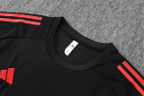 25-26 LIV Black Training Short Suit #D2546