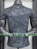 24-25 Portugal Comma Grey Black Special Edition Player Version Soccer Jersey
