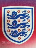 25-26 England Home Player Version Soccer Jersey (无星)