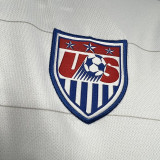 2014 USA Home Retro Soccer Jersey