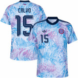 26-27 Costa Rica Away Fans Soccer Jersey