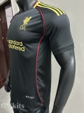 25-26 LIV Black Special Edition Player Version Training Shirts *金边
