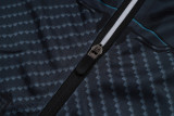 25-26 Napoli Dark grey Jacket Tracksuit #A2583