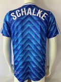 1988-1989 Schalke 04 Special Edition Retro Soccer Jersey