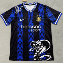 24-25 INT Blue Special Edition Fans Soccer Jersey (花蛇)