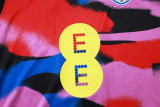 25-26 England Colour Tank top and shorts suit #D25113