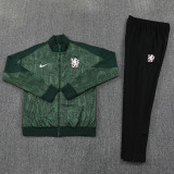 25-26 CHE Green Jacket Tracksuit #03