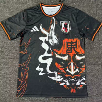 24-25 Japan Black Special Edition Fans Soccer Jersey (鬼脸)