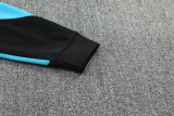 25-26 Marseille Black Jacket Tracksuit