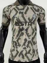 25-26 Bayern Grey Joint Edition Player Version Soccer Jersey