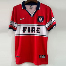 1998 Chicago Fire Home Retro Soccer Jersey
