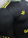 25-26 Man Utd Third Long Sleeve Player Version Soccer Jersey (长袖球员)