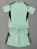 25-26 Ajax Green GoalKeeper Kids Soccer Jersey