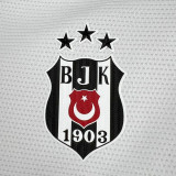 25-26 Besiktas Home Fans Soccer Jersey