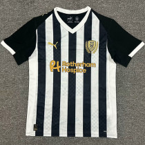 25-26 Rotherham United Third Fans Soccer Jersey
