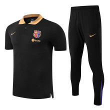 25-26 BAR Black Polo Tracksuit