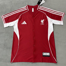 25-26 LIV Red Casual Edition Baseball Jersey