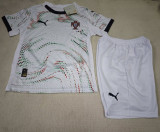 25-26 Portugal Away Kids Soccer Jersey #PM