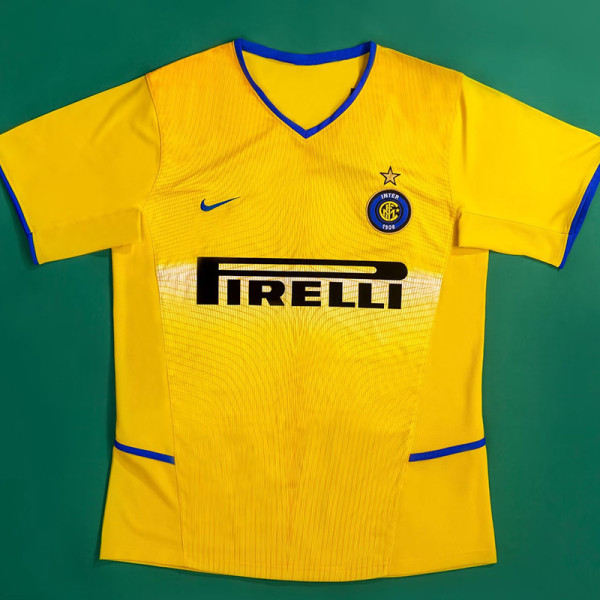 2002-2003 INT Away Retro Soccer Jersey