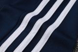 2025 AD Royal blue Half Pull Tracksuit #07(半拉链)