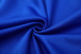 2025 AD Fancy blue Jacket Tracksuit #2315