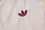 25-26 Ajax Beige Jacket Tracksuit #A2584