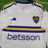 24-25 Boca Juniors Away Kids Soccer Jersey