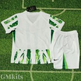 25-26 Nigeria Home Kids Soccer Jersey