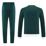 2025 AD Green Jacket Tracksuit #AJ21