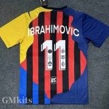 25-26 IBRAHIMOVIC #11 Special Edition Fans Soccer Jersey