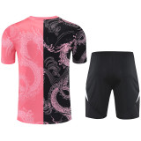 25-26 RMA Black pink Training Short Suit