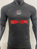 24-25 BAR Away Limited Edition Player Version Soccer Jersey (Cactus Jack)红