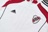 25-26 River Plate White Training Short Suit