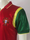 1999 Portugal Home Retro Soccer Jersey