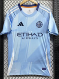 25-26 New York City Home Fans Soccer Jersey