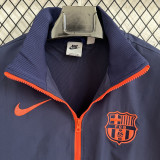 25-26 BAR Royal blue Windbreaker