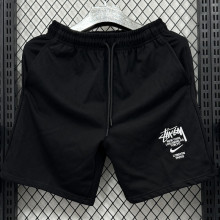 M15 Jordan Black Pure Cotton Fabric Casual Short Pants