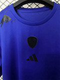25-26 Leeds United Blue Training shirts