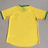 2000 Brazil Home Yellow Retro Soccer Jersey