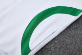 25-26 Senegal  White Jacket Tracksuit