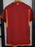 23-24 Roma Home Fans Soccer Jersey
