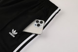 2025 AD Black Jacket Tracksuit #AJ21